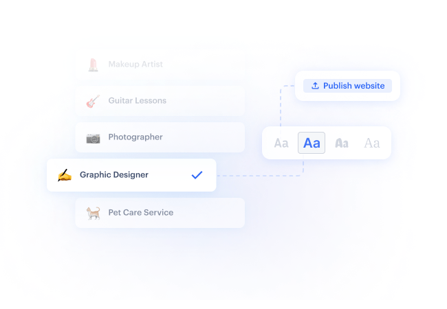 How to use AI to create a website in only a few steps