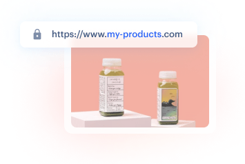 Your own domain name