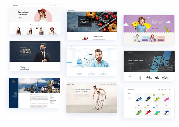 Fresh looks for your website