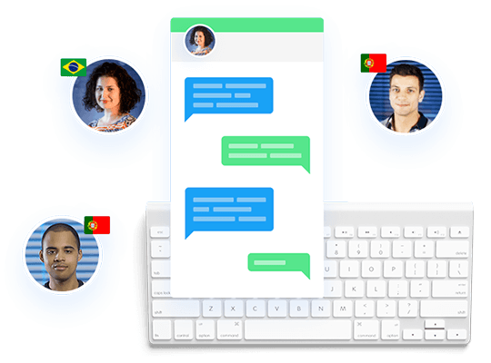 Suporte confiável e rápido