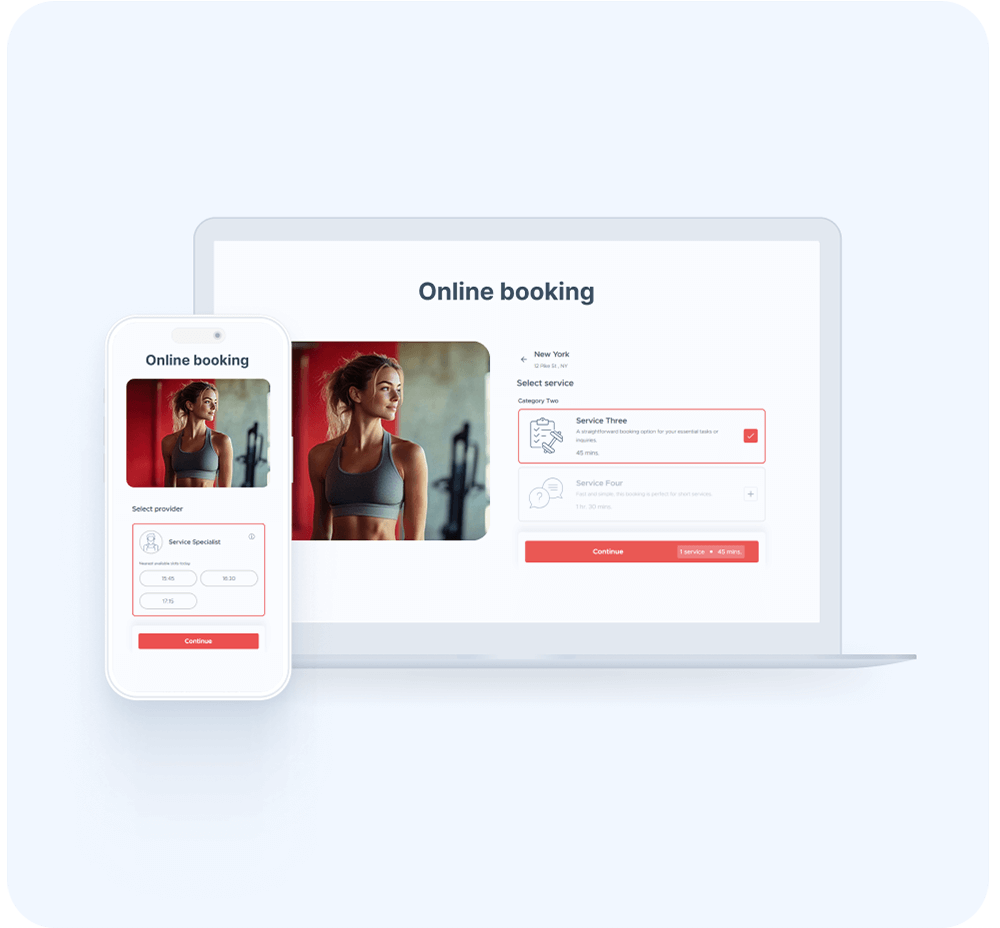 Your Own Booking Website