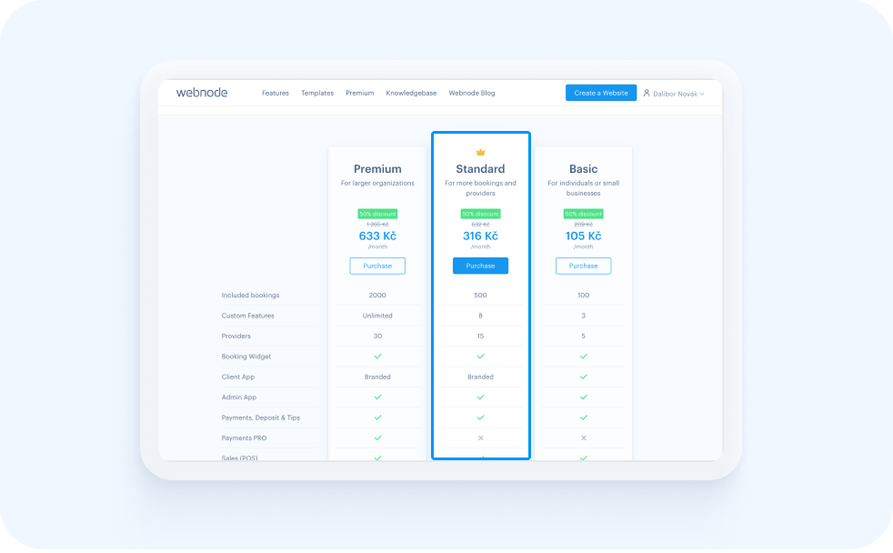 4. Find the perfect plan